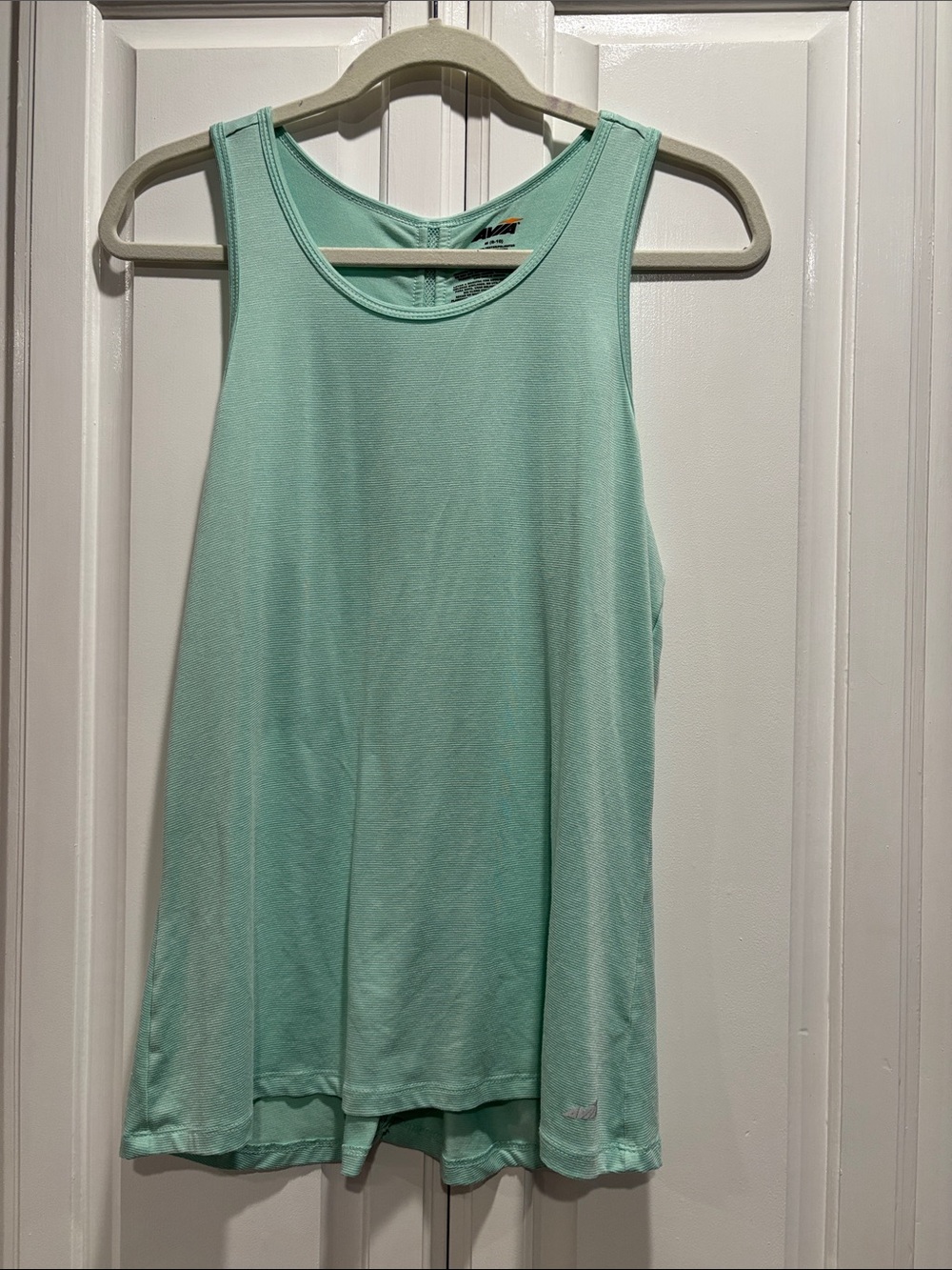 Avia Mint Green Athletic Tank Top